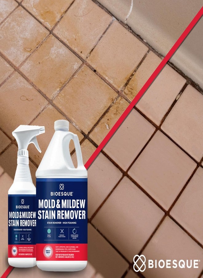 Bioesque Mold & Mildew Stain Remover, 32 Fluid Ounce (Pack of 1) - Image 2